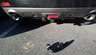 Фаркоп Brink (Thule) для Nissan Murano Z51 2008-2015.Быстросъемный крюк. Артикул 467000