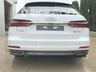Фаркоп Aragon для Audi A6 C8 седан, универсал 2018-2022. Быстросъемный крюк. Артикул E0405EV