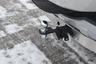 Фаркоп PT Group для Mitsubishi Pajero IV 2006-2022 с нержавеющей накладкой. Артикул MPJ991101
