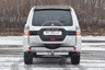 Фаркоп PT Group для Mitsubishi Pajero IV 2006-2022 с нержавеющей накладкой. Артикул MPJ991101