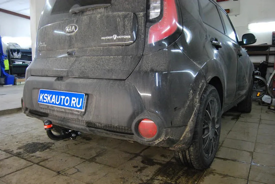 Фаркоп Oris (ранее Bosal) для Kia Soul II 2013-2019. Артикул 6754-A