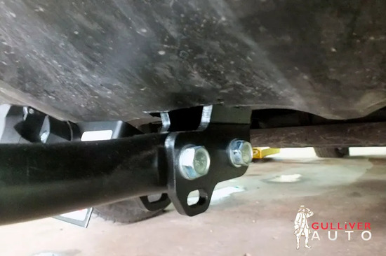 Фаркоп Oris (ранее Bosal) для Kia Soul II 2013-2019. Артикул 6754-A