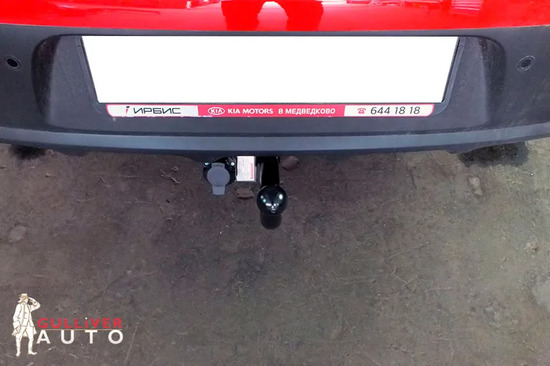 Фаркоп Oris (ранее Bosal) для Kia Soul II 2013-2019. Артикул 6754-A