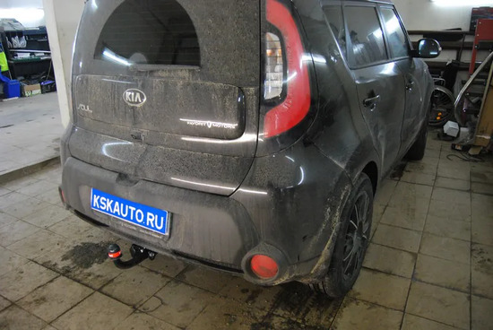 Фаркоп Oris (ранее Bosal) для Kia Soul II 2013-2019. Артикул 6754-A