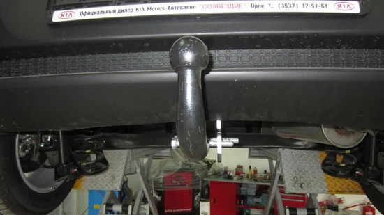 Фаркоп Oris (ранее Bosal) для Kia Soul II 2013-2019. Артикул 6754-A