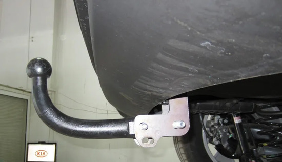 Фаркоп Oris (ранее Bosal) для Kia Soul II 2013-2019. Артикул 6754-A