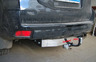 Фаркоп Oris (ранее Bosal) для Lexus GX 460 до рестайлинга 2009-2013 с нержавеющей накладкой и подсветкой. Артикул 3063-AOD