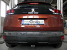 Фаркоп Galia оцинкованный для Peugeot 3008 II (кроме GT line) 2016-2022. Быстросъемный крюк. Артикул P046C