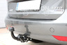 Фаркоп Aragon (быстросъемный крюк, горизонтальное крепление) для Skoda Octavia A5 2007-2013. Артикул E6712AS