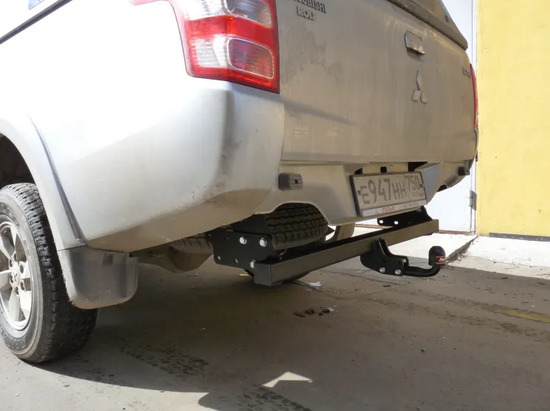Фаркоп AvtoS для Mitsubishi L200 IV (вкл. длинная база) 2005-2015. Артикул MI 28
