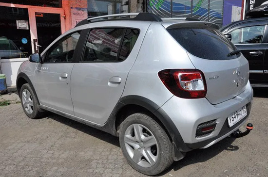 Фаркоп Oris (ранее Bosal) для Renault Logan Stepway хэтчбек 2018-2022. Артикул 1433-AN