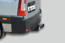 Фаркоп Лидер-Плюс для Renault Master III 2010-2022. Фланцевое крепление. Артикул R121-FC