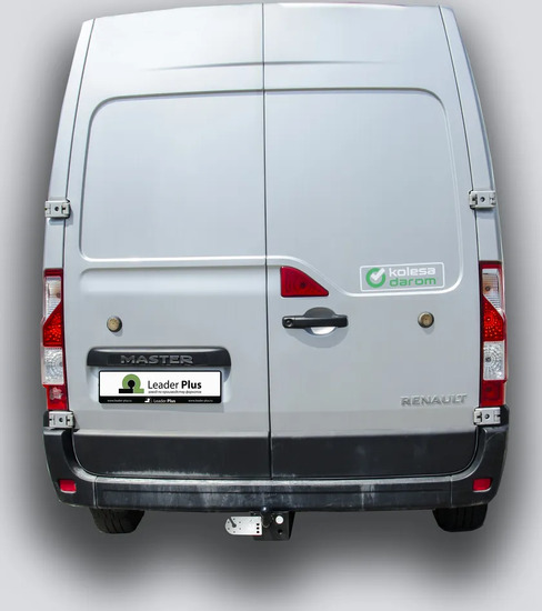 Фаркоп Лидер-Плюс для Renault Master III 2010-2022. Фланцевое крепление. Артикул R121-FC