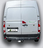 Фаркоп Лидер-Плюс для Renault Master III 2010-2022. Фланцевое крепление. Артикул R121-FC