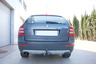 Фаркоп Aragon (быстросъемный крюк, горизонтальное крепление) для Skoda Octavia A5 2007-2013. Артикул E6712AS