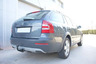 Фаркоп Aragon (быстросъемный крюк, горизонтальное крепление) для Skoda Octavia A5 2007-2013. Артикул E6712AS