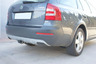 Фаркоп Aragon (быстросъемный крюк, горизонтальное крепление) для Skoda Octavia A5 2007-2013. Артикул E6712AS