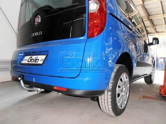 Фаркоп Galia оцинкованный для Opel Combo D (вкл. 4WD) 2011-2017. Артикул F111A