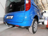 Фаркоп Galia оцинкованный для Opel Combo D (вкл. 4WD) 2011-2017. Артикул F111A