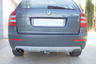 Фаркоп Aragon (быстросъемный крюк, горизонтальное крепление) для Skoda Octavia A5 2007-2013. Артикул E6712AS