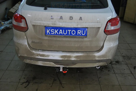 Фаркоп Oris (ранее Bosal) для Lada Granta седан, лифтбек 2016-2022. Артикул 1237-A
