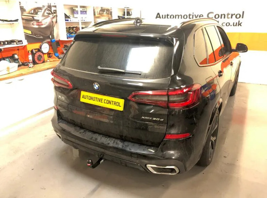 Фаркоп Witter для BMW X5 BMW X5 G05 2018-2022. Быстросъемный крюк. Артикул BM50Q