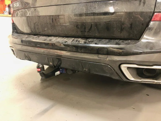 Фаркоп Witter для BMW X5 BMW X5 G05 2018-2022. Быстросъемный крюк. Артикул BM50Q