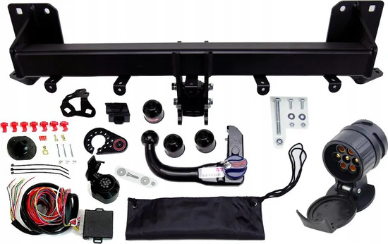 Фаркоп Witter для BMW X5 BMW X5 G05 2018-2022. Быстросъемный крюк. Артикул BM50Q