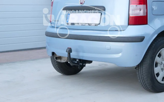 Фаркоп Aragon для Fiat Panda II 4X4 2003-2012. Артикул E1903AA
