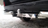 Фаркоп Baltex для Toyota Land Cruiser 100 VX 1998-2007 (с декор. накладкой) Фланцевое крепление. Артикул Y08ANM
