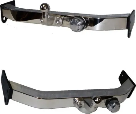 Фаркоп Baltex для Toyota Land Cruiser 100 VX 1998-2007 (с декор. накладкой) Фланцевое крепление. Артикул Y08ANM
