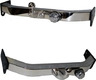 Фаркоп Baltex для Toyota Land Cruiser 100 VX 1998-2007 (с декор. накладкой) Фланцевое крепление. Артикул Y08ANM
