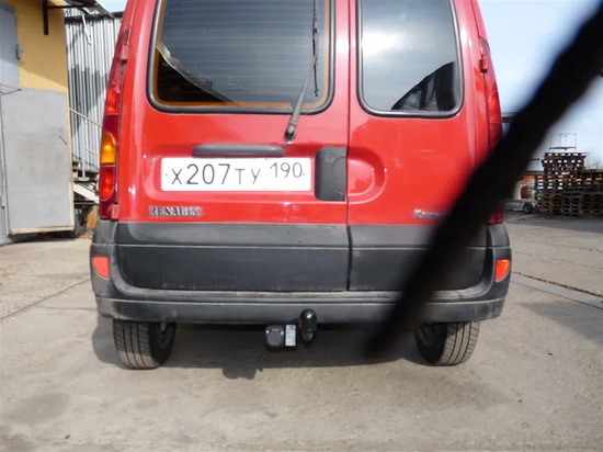 Фаркоп AvtoS для Nissan Kubistar 2003-2009. Артикул RN 05