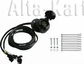 Штатная электрика фаркопа Erich Jaeger (13-полюсная) для BMW X1 F48 2015-2022. Артикул 124060