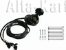 Штатная электрика фаркопа Erich Jaeger (13-полюсная) для BMW X1 F48 2015-2022. Артикул 124060