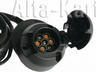 Штатная электрика фаркопа Erich Jaeger (13-полюсная) для BMW X1 F48 2015-2022. Артикул 124060