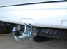 Фаркоп Galia оцинкованный для Toyota Land Cruiser Prado 120 2002-2009. Артикул T065A