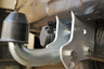 Фаркоп Galia оцинкованный для Toyota Land Cruiser Prado 120 2002-2009. Артикул T065A