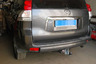 Фаркоп Galia оцинкованный для Toyota Land Cruiser Prado 120 2002-2009. Артикул T065A