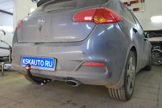 Фаркоп Oris (ранее Bosal) для Kia Ceed II хэтчбек 2012-2018. Артикул 6751-A