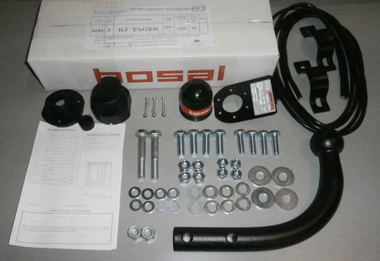 Фаркоп Oris (ранее Bosal) для ТагАЗ Tager 2008-2012. Артикул 4244-A