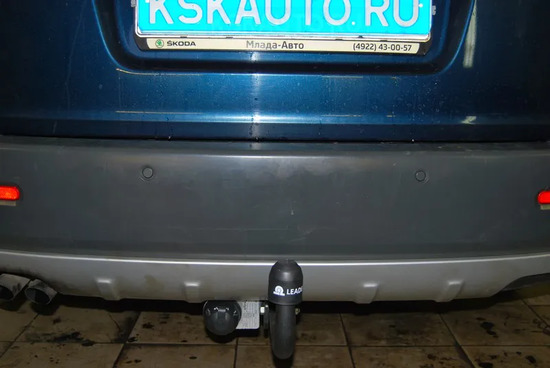 Фаркоп AvtoS для Skoda Octavia A5 седан/универсал 2004-2013. Артикул SK 09