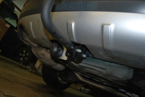 Фаркоп AvtoS для Skoda Octavia A5 седан/универсал 2004-2013. Артикул SK 09