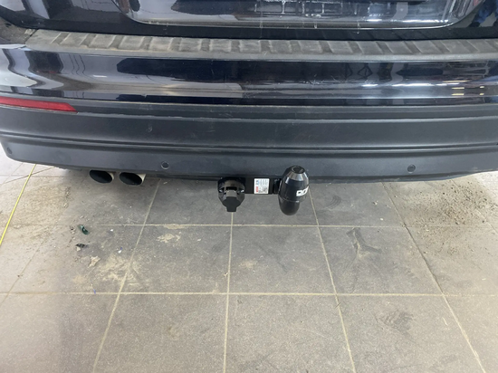 Фаркоп Oris (ранее Bosal) для Volkswagen Tiguan II 2016-2022. Артикул 2155-A