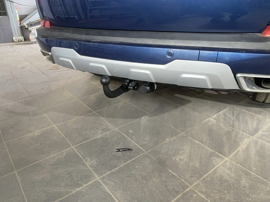 Фаркоп Steinhof для BMW X5 G05 2018-2022 (вкл. M Pakiet). Быстросъемный крюк. Артикул B-089