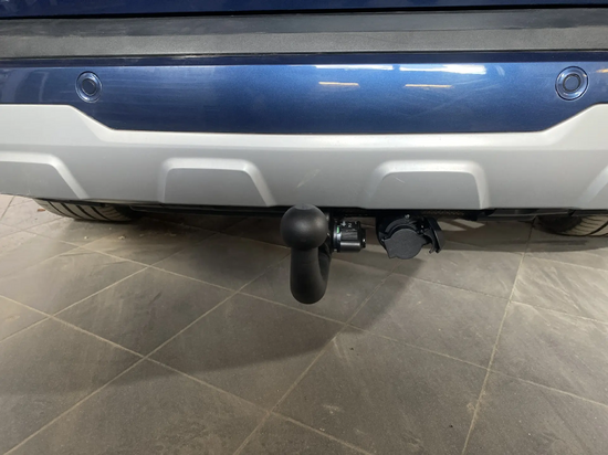 Фаркоп Steinhof для BMW X5 G05 2018-2022 (вкл. M Pakiet). Быстросъемный крюк. Артикул B-089