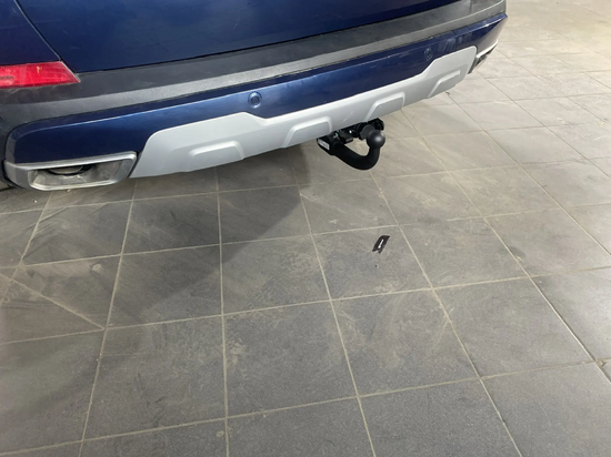 Фаркоп Steinhof для BMW X5 G05 2018-2022 (вкл. M Pakiet). Быстросъемный крюк. Артикул B-089