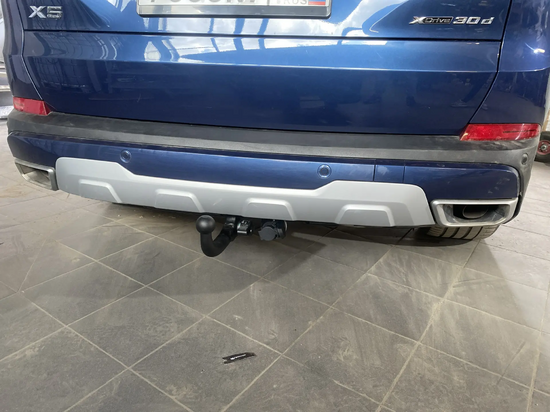 Фаркоп Steinhof для BMW X5 G05 2018-2022 (вкл. M Pakiet). Быстросъемный крюк. Артикул B-089