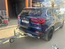 Фаркоп Steinhof для BMW X5 G05 2018-2022 (вкл. M Pakiet). Быстросъемный крюк. Артикул B-089