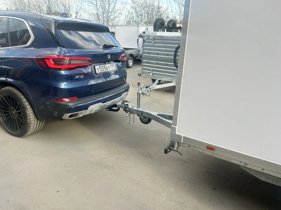 Фаркоп Steinhof для BMW X5 G05 2018-2022 (вкл. M Pakiet). Быстросъемный крюк. Артикул B-089